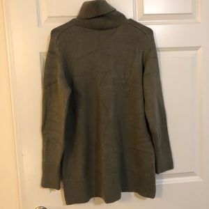 Zara green sweater